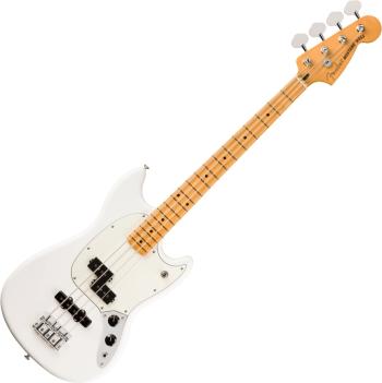 Fender Player II Series Mustang Bass MN Polar White Elektrická baskytara