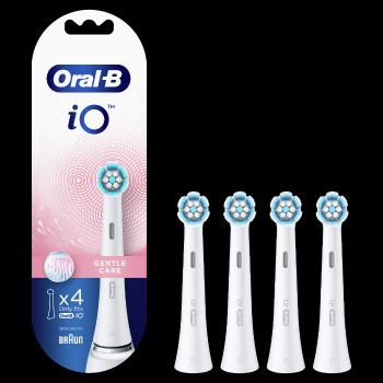 Oral-B iO Gentle Care White náhradní hlavice 4 ks