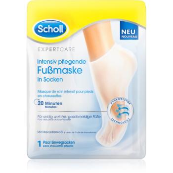 Scholl Expert Care hloubkově vyživující maska na nohy