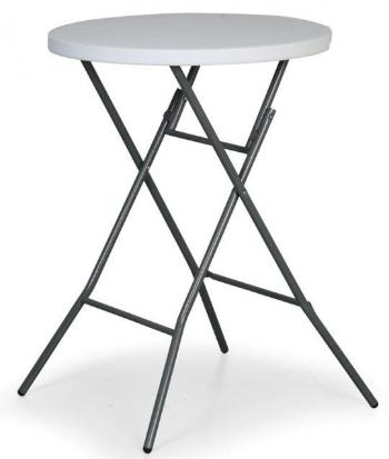 Rojaplast 91170 CATERING Stůl, průměr 80cm, výška 110 cm