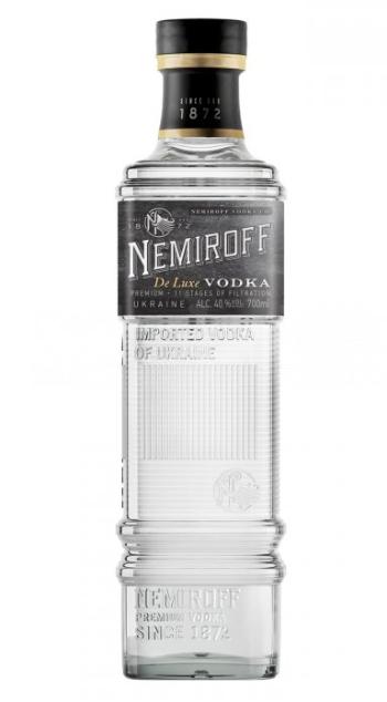 Nemiroff de Luxe Ukraine vodka 40% 0,7l