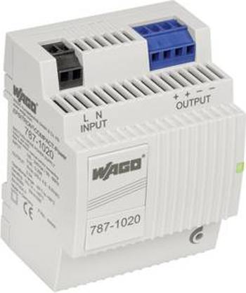 Síťový zdroj na DIN lištu WAGO 787-1020, 1 x, 5 V, 5.5 A, 27.5 W