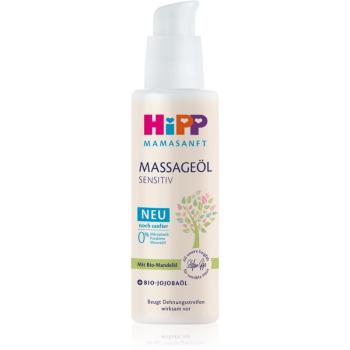 Hipp Mamasanft Sensitive masážní olej na strie 100 ml