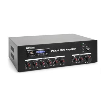 Power Dynamics PBA30 zesilovač 30 W USB/SD MP3 Bluetooth