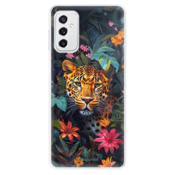 Odolné silikonové pouzdro iSaprio - Flower Jaguar - Samsung Galaxy M52 5G