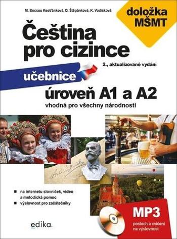Čeština pro cizince A1 a A2 - Kateřina Vodičková - Štěpánková Dagmar