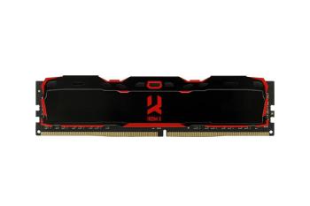 GOODRAM DIMM DDR4 8GB 2666MHz CL16 IRDM, Černá