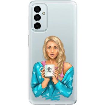 iSaprio Coffe Now pro Blond pro Samsung Galaxy M23 5G (cofnoblo-TPU3-M23_5G)