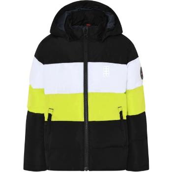 LegoWear LWJIPE 705 JACKET Dětská zimní bunda, černá, velikost 104