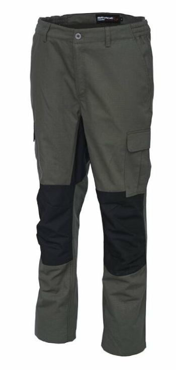 Savage Gear Kalhoty Fighter Trousers Olive Night M