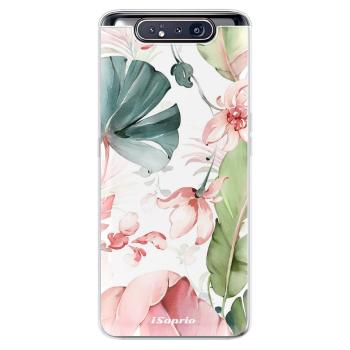 Odolné silikonové pouzdro iSaprio - Exotic Pattern 01 - Samsung Galaxy A80