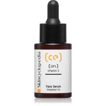 Skincyclopedia 20% Vitamin C revitalizační sérum proti stárnutí pleti 30 ml