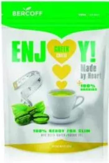 Bercoff Enjoy! Green coffee- zelená káva 250 g