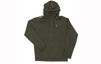 Fox Mikina Collection Green Silver Lightweight Hoodie - M