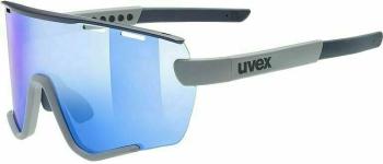 UVEX Sportstyle 236 Set Rhino Deep Space Mat/Blue Mirrored Cyklistické brýle