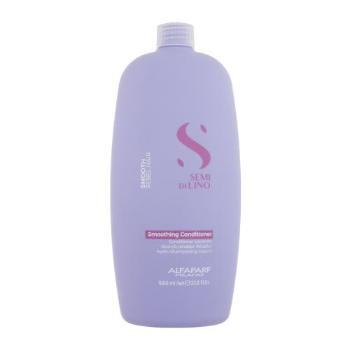 ALFAPARF MILANO Semi Di Lino Smooth Conditioner 1000 ml kondicionér pro ženy na hrubé vlasy; na nepoddajné vlasy