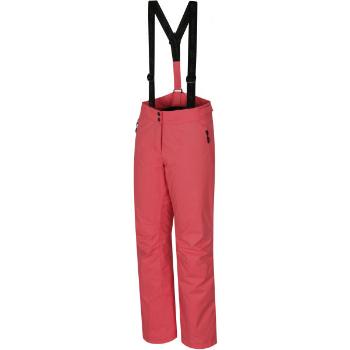 Hannah GABRIL II Dámské lyžařské kalhoty, růžová, velikost M