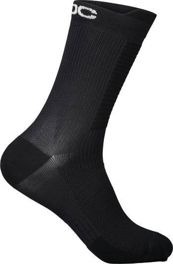 POC Lithe MTB Sock Mid - uranium black 43-45