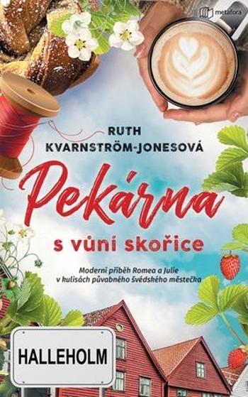 Pekárna s vůní skořice - Kvarnström-Jonesová Ruth