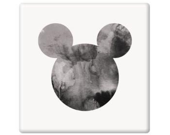 Magnet čtverec plast Mickey Mouse