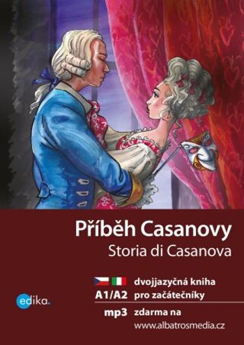 Příběh Casanovy A1/A2 - Valeria De Tommaso - e-kniha