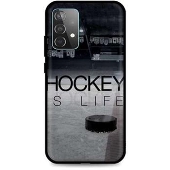 TopQ Samsung A52 silikon Hockey Is Life 57429 (Sun-57429)