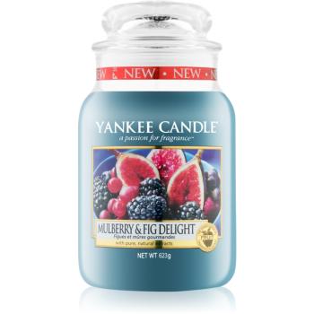 Yankee Candle Mulberry & Fig vonná svíčka 623 g