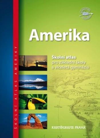 Školní atlas / Amerika, 3. vydání