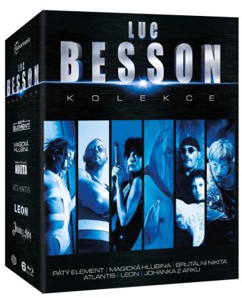 Luc Besson - kolekce (6xBLU-RAY)