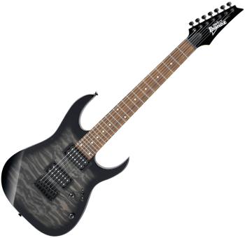 Ibanez GRG7221QA-TKS Transparent Black Sunburst Elektrická kytara