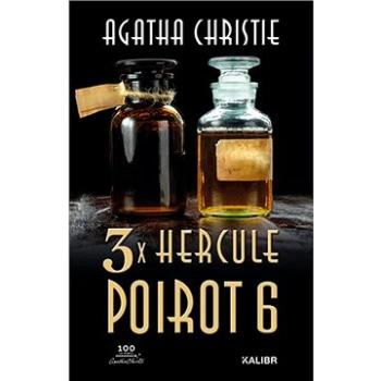 3x Hercule Poirot 6 (978-80-242-6472-1)