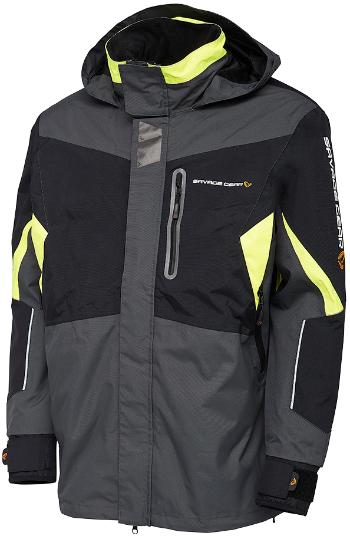 Savage gear bunda coastal race jacket grey - l