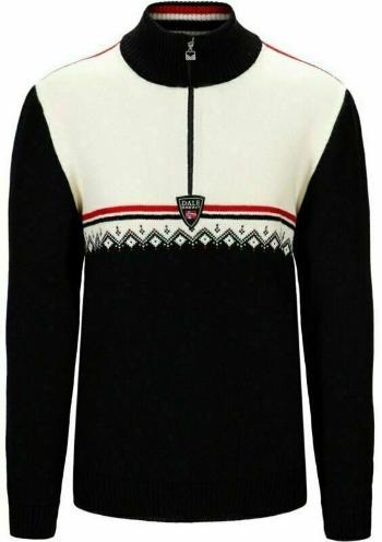 Dale of Norway Lahti Mens Knit Sweater Navy/Off White/Raspberry 2XL Svetr