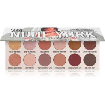 theBalm Ms. Nude York paletka očních stínů 14 g