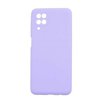 TopQ Kryt Essential Samsung A12 světle fialový 91015 (91015)