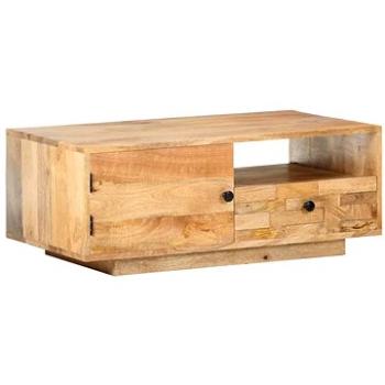 Konferenční stolek 90 × 50 × 35 cm masivní mangovníkové dřevo (320467)