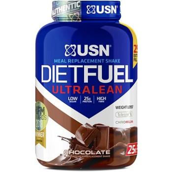 USN Diet Fuel Ultralean, 1000g, čokoláda (6009644650330)