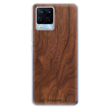 Odolné silikonové pouzdro iSaprio - Wood 10 - Realme 8 / 8 Pro