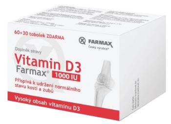 Farmax Vitamin D3 90 tobolek