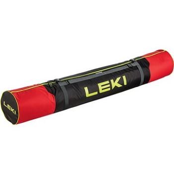 Leki Alpine Ski Bag bright red-black-neonyellow 185 cm (4028173285426)