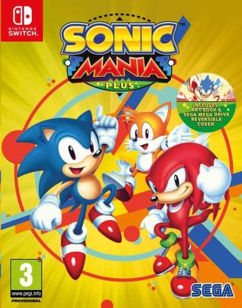 Switch hra Sonic Mania Plus