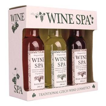 BOHEMIA GIFTS dárková sada Wine Spa (8595590779808)