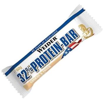 Weider 32% Protein bar 60g, cookies (4044782308479)