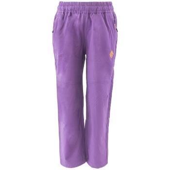 Pidilidi OUTDOOR PANTS Dívčí outdoorové kalhoty, fialová, velikost