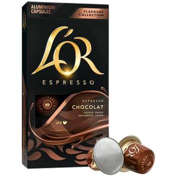 L'OR Espresso Chocolate 10ks kapslí pro  Nespresso®* kávovary (4070803)