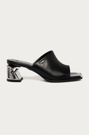 Karl Lagerfeld - Kožené sandály
