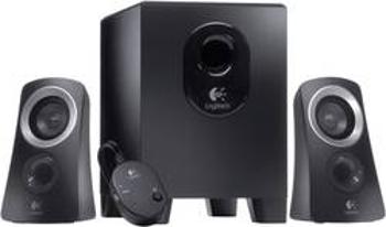 PC reproduktory Logitech Speaker System Z313, kabelový, 25 W, černá