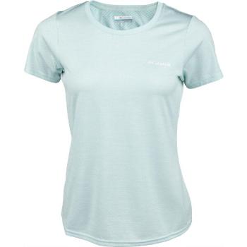 Columbia ALPINE CHILL ZERO SHORT SLEEVE TEE Dámské funkční tričko, světle zelená, velikost XL