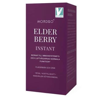 Elderberry Instant 120ml (Extrakt z černého bezu + zinek)