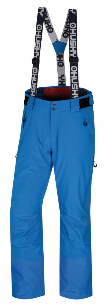 Husky Pánské lyžařské kalhoty  Mitaly M modrá Velikost: XL